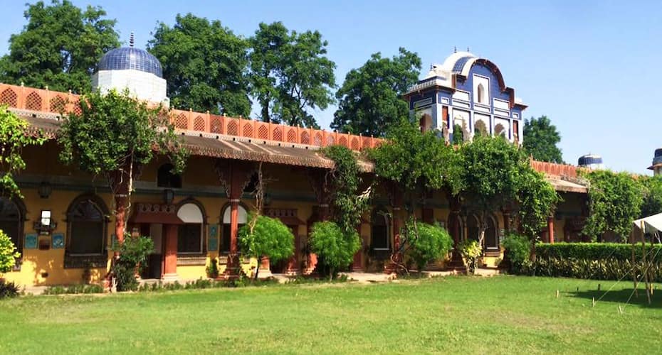 Bundelkhand Riverside Resort, Orchha 1